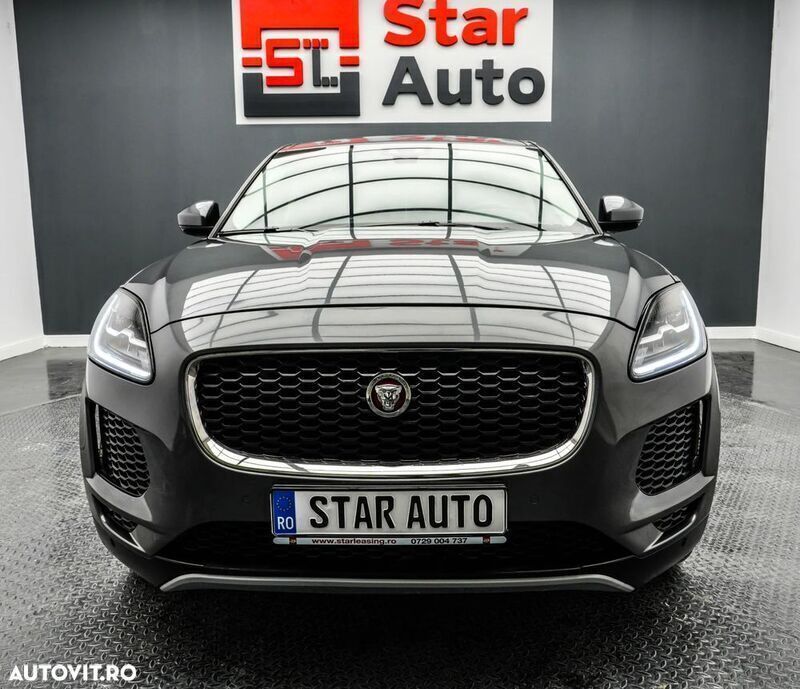 Second-hand Jaguar E-Pace S 150 CP (110 kW) 2018 Gri SUV