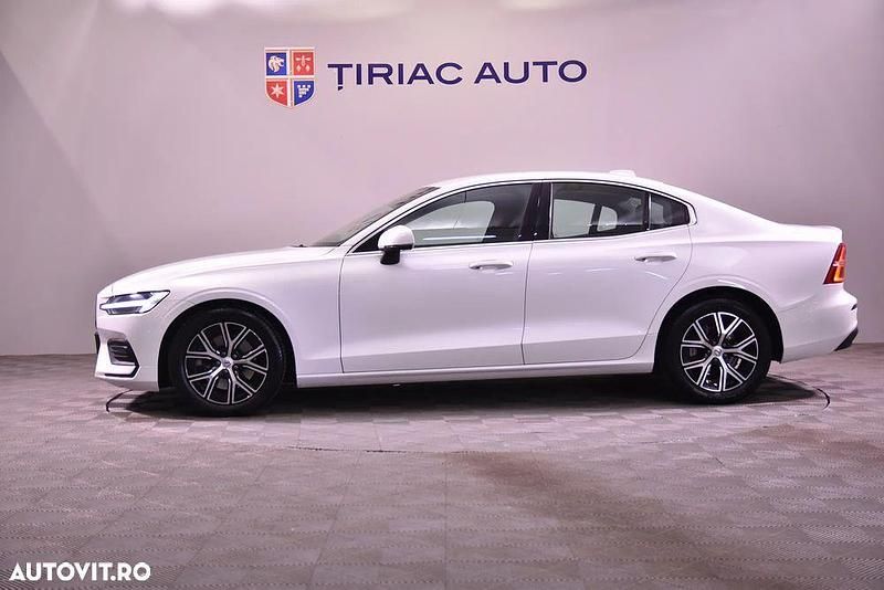 Second-hand Volvo S60 197 CP (144 kW) 2024 Culoarealb Berlinǎ