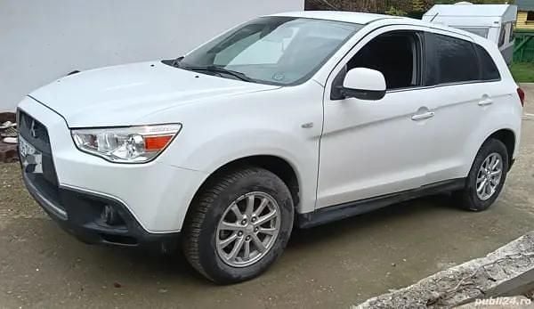 Second-hand Mitsubishi ASX 150 CP (110 kW) 2014 Alb SUV