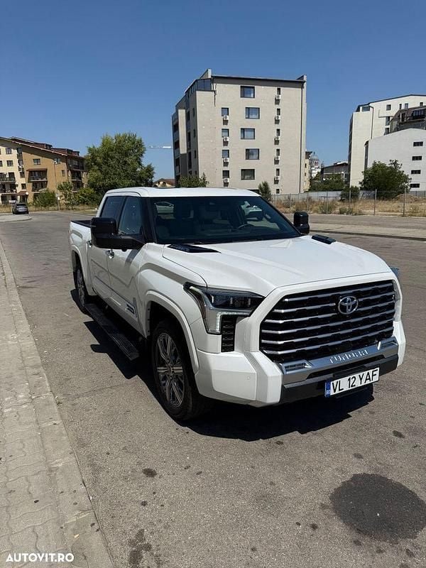 Culoarealb Utilizat 2023 Toyota Tundra Pickup | 76.800 EUR - Imagine 1/4