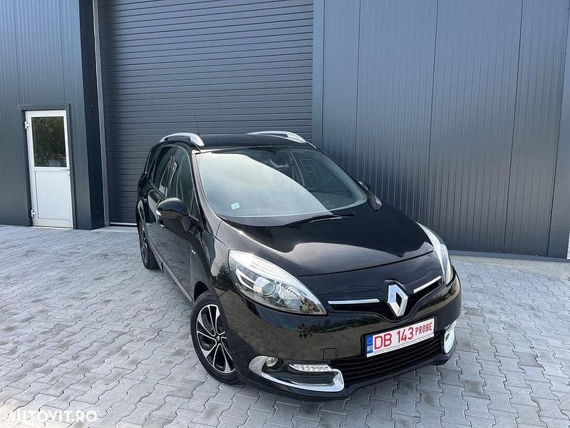 Culoarenegru Utilizat 2015 Renault Grand Scénic III Bose Edition Monovolum | 6.490 EUR (Preț bun) - Imagine 1/4