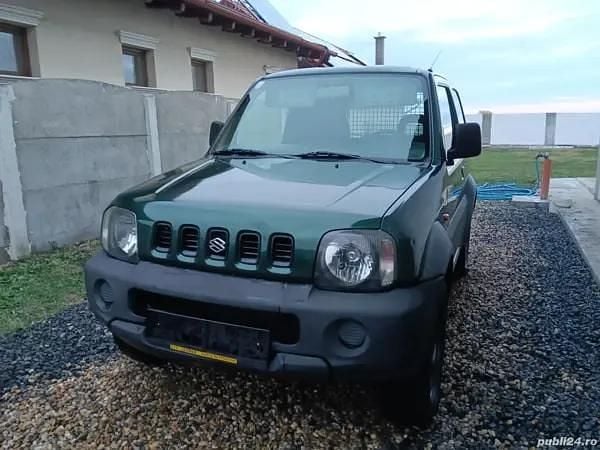 Utilizat 2005 Suzuki Jimny SUV | 3.750 EUR (Super Preț) - Imagine 1/4