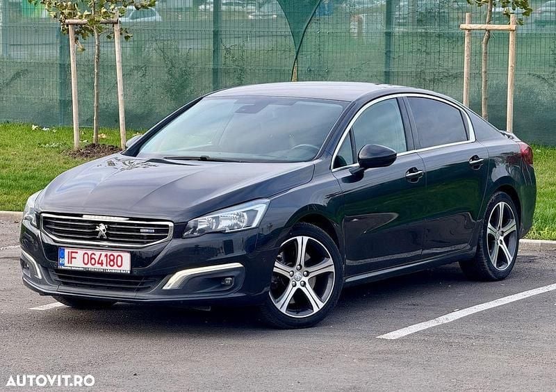Culoaregri Utilizat 2016 Peugeot 508 Allure Berlinǎ | 10.499 EUR (Preț OK) - Imagine 1/4