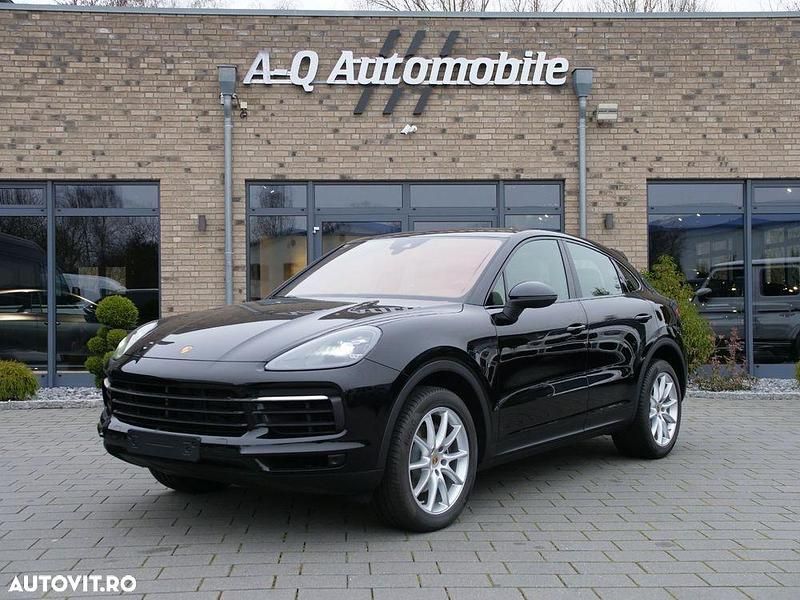 Culoarenegru Utilizat 2022 Porsche Cayenne SUV | 85.000 EUR - Imagine 1/4