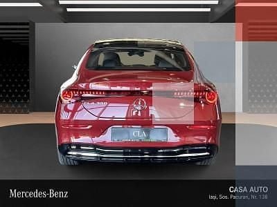 Nouă Mercedes 350 260 kW (354 CP) 2025 Vopsea manufaktur rosu patagonia