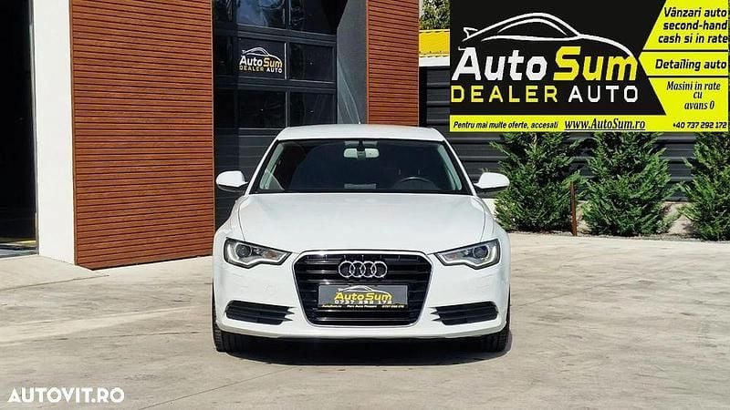 Second-hand Audi A6 Comfort 177 CP (130 kW) 2014 Culoarealb Berlinǎ