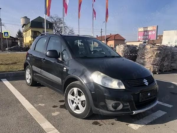 Second-hand Suzuki SX4 90 CP (66 kW) 2010 Negru Hatchback