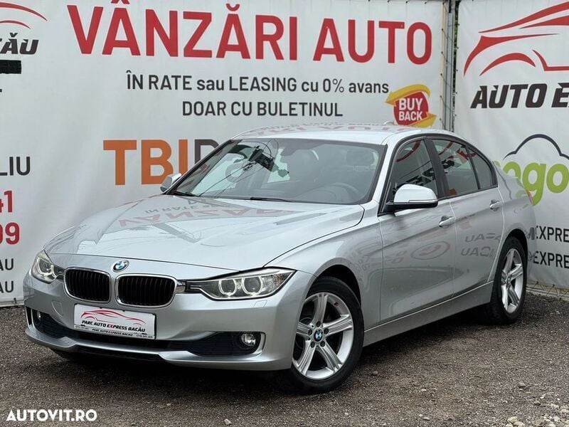 Gri Utilizat 2012 BMW 318 Break | 9.550 EUR (Preț OK) - Imagine 1/4