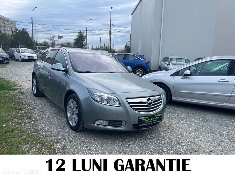 Gri Utilizat 2010 Opel Insignia Break | 5.650 EUR (Scump) - Imagine 1/4