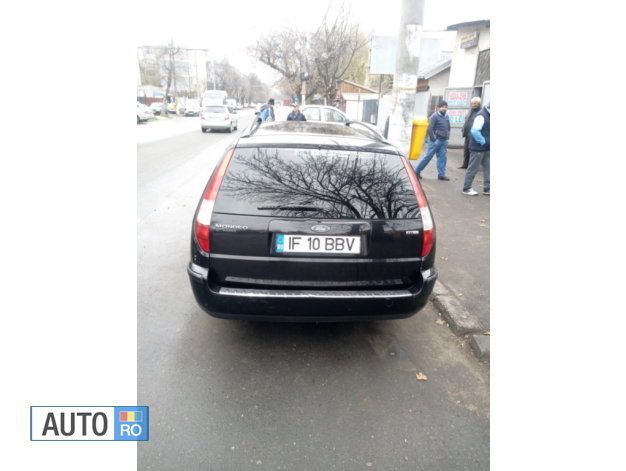 Second-hand Ford Mondeo 130 CP (95 kW) 2006 Negru Hatchback