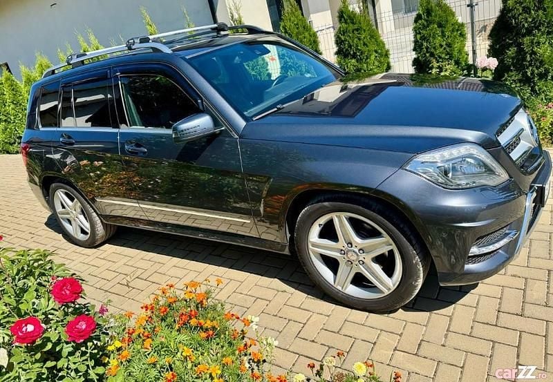 Gri Utilizat 2013 Mercedes GLK220 SUV | 14.000 EUR (Preț OK) - Imagine 1/4