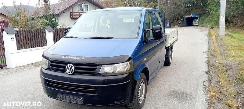 Albastru Utilizat 2011 VW T5 Van | 6.990 EUR (Preț bun) - Imagine 1/4