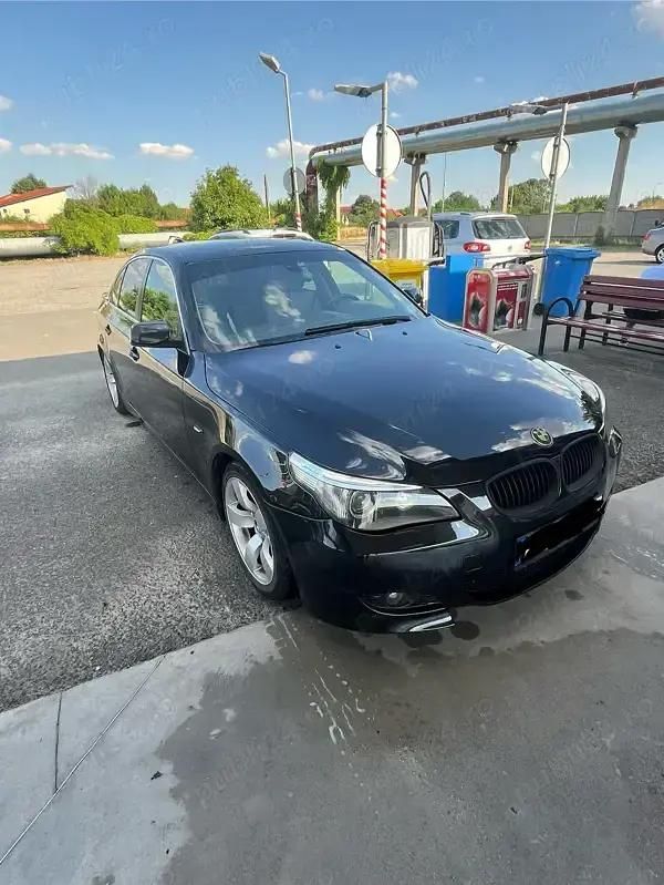 Negru Utilizat 2004 BMW 525 Berlinǎ | 3.500 EUR (Super Preț) - Imagine 1/4