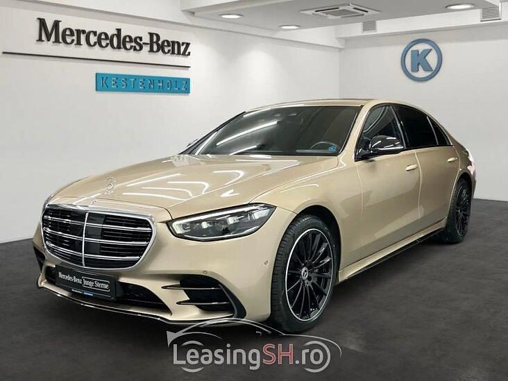 Auriu Utilizat 2022 Mercedes ML400 AMG SUV | 97.649 EUR - Imagine 1/4