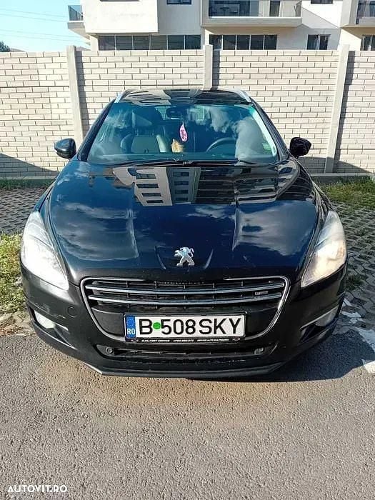 Culoarenegru Utilizat 2013 Peugeot 508 Berlinǎ | 3.500 EUR (Super Preț) - Imagine 1/4