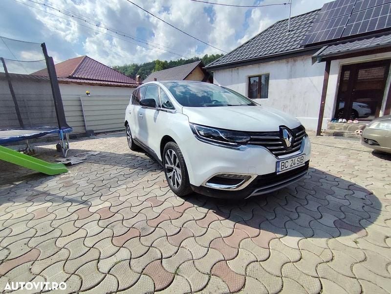 Alb Utilizat 2016 Renault Espace Business Monovolum | 11.500 EUR (Preț OK) - Imagine 1/4