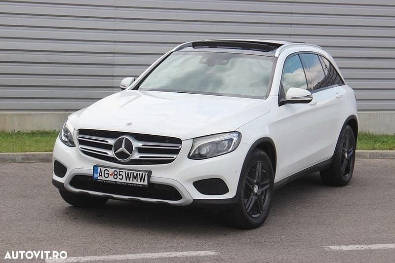 Culoarealb Utilizat 2017 Mercedes GLC220 SUV | 22.900 EUR (Preț OK) - Imagine 1/4