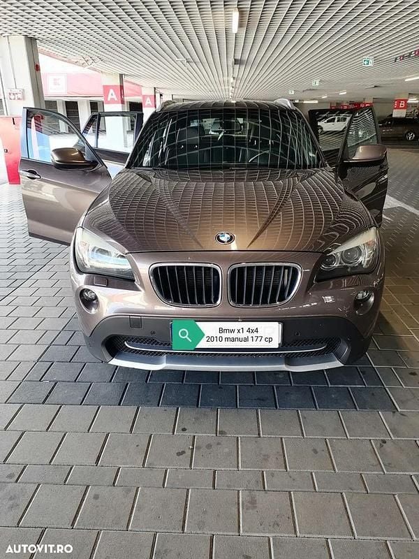 Culoaremaro Utilizat 2010 BMW X1 SUV | 8.000 EUR (Preț OK) - Imagine 1/4