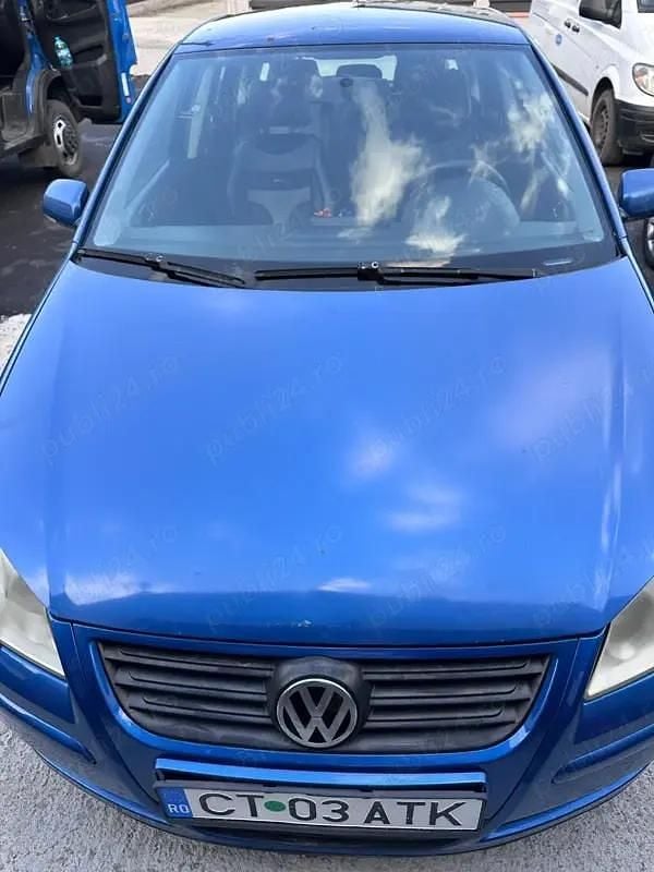 Albastru Utilizat 2007 VW Polo Hatchback | 1.800 EUR (Preț bun) - Imagine 1/4