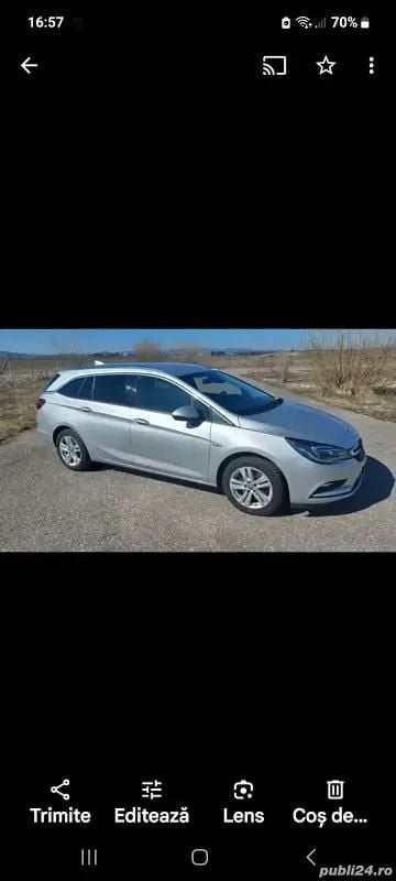 Utilizat 2017 Opel Astra Break | 7.550 EUR (Preț OK) - Imagine 1/4