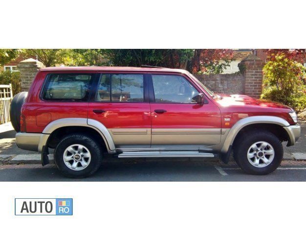 Second-hand Nissan Patrol 150 CP (110 kW) 2000 SUV