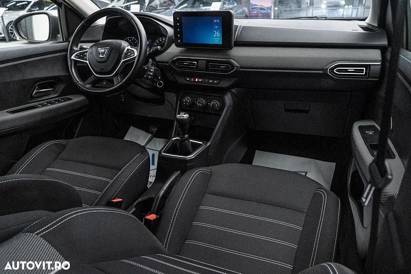 Second-hand Dacia Logan Prestige 90 CP (66 kW) 2022 Culoarealb Berlinǎ