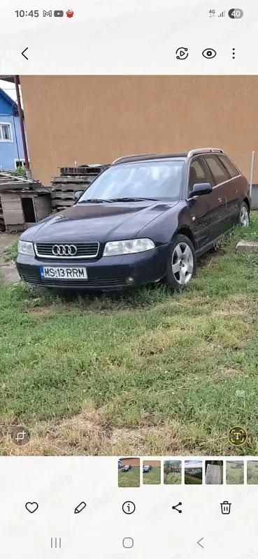 Utilizat 2001 Audi A4 Break | 2.000 EUR (Puțin scump) - Imagine 1/3