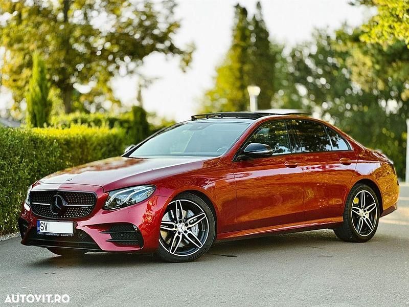 Culoarerosu Utilizat 2016 Mercedes E43 AMG AMG Berlinǎ | 37.500 EUR - Imagine 1/4