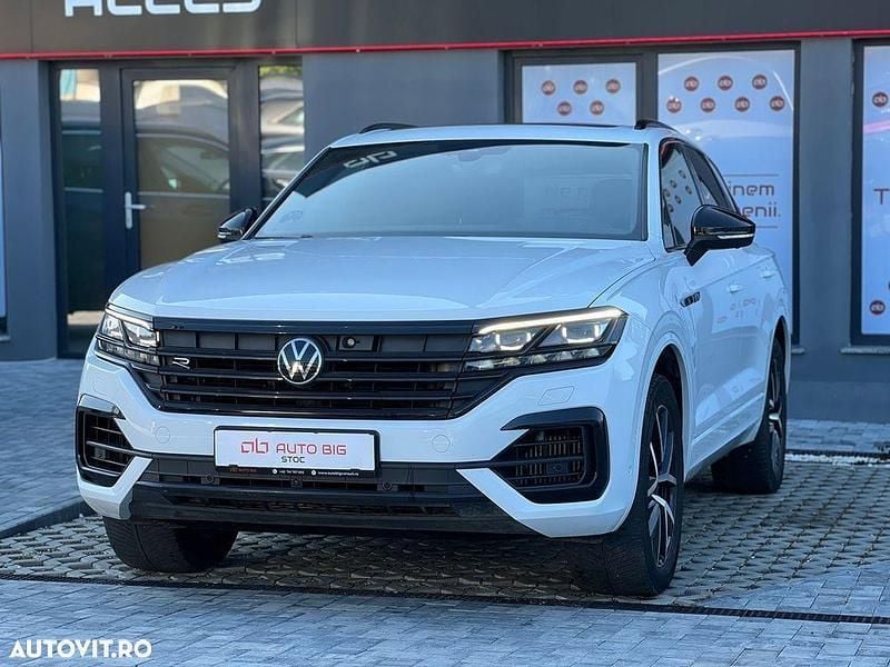 Alb Utilizat 2021 VW Touareg SUV | 50.739 EUR (Scump) - Imagine 1/4
