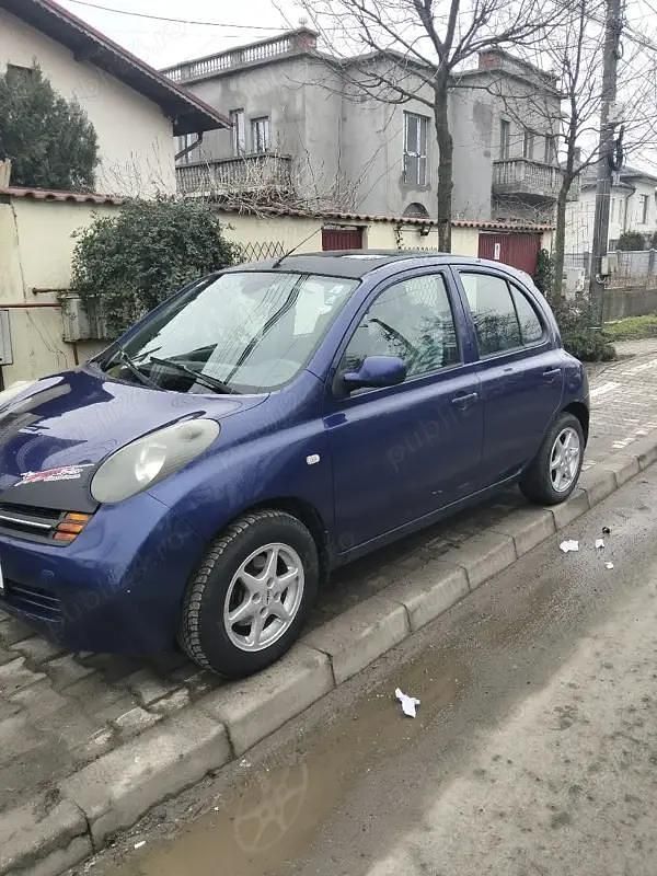 Second-hand Nissan Micra 90 CP (66 kW) 2004 Hatchback