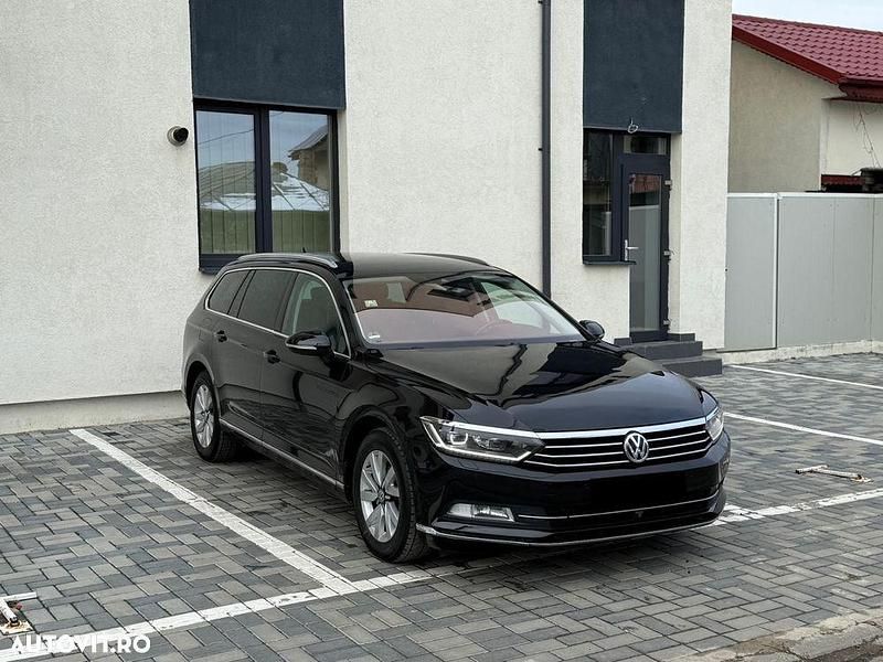 Second-hand VW Passat Highline 190 CP (139 kW) 2017 Culoarenegru Break