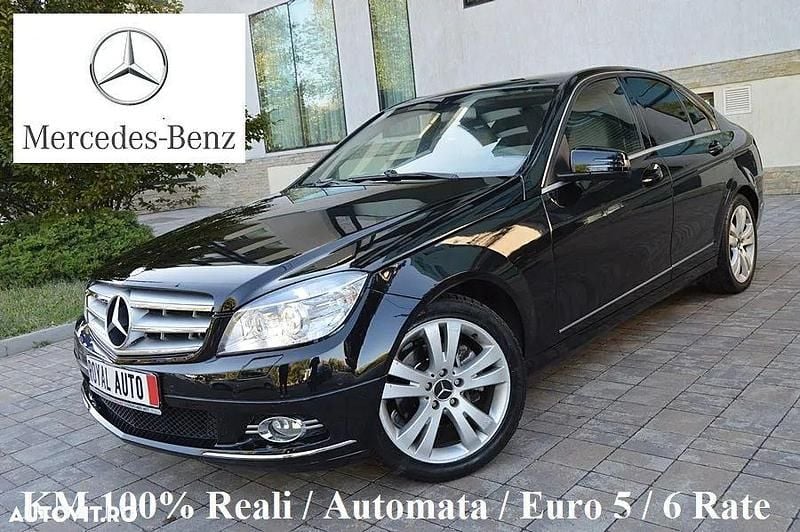 Culoarenegru Utilizat 2010 Mercedes C220 Berlinǎ | 6.990 EUR (Preț OK) - Imagine 1/4