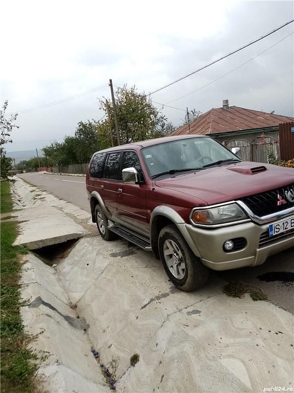 Second-hand Mitsubishi Pajero Sport 128 CP (94 kW) 2002 SUV