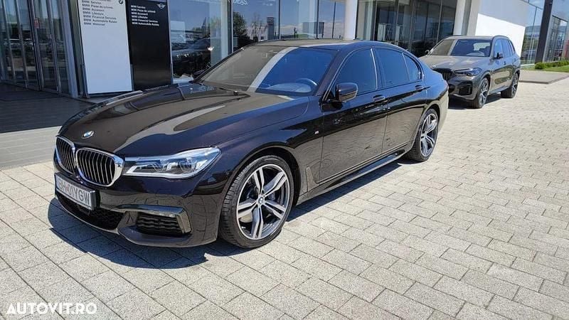Negru Utilizat 2019 BMW 750L Berlinǎ | 49.999 EUR (Preț OK) - Imagine 1/4