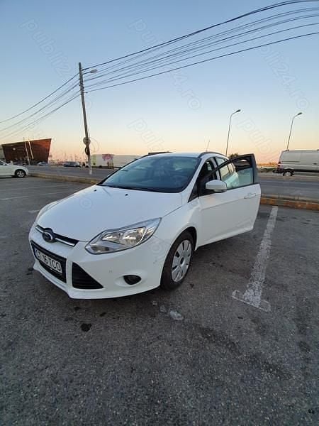 Second-hand Ford Focus 105 CP (77 kW) 2014 Break