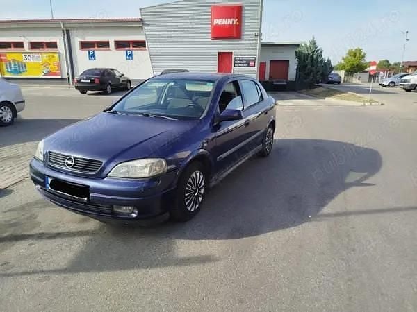 Utilizat 2002 Opel Astra Hatchback | 999 EUR (Preț OK) - Imagine 1/4