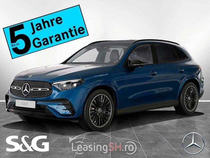 Albastru Utilizat 2024 Mercedes GLC220 Advanced SUV | 63.463 EUR (Scump) - Imagine 1/4