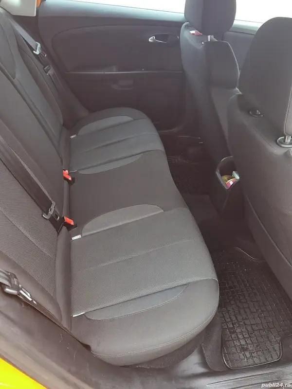 Second-hand Seat Leon FR 200 CP (147 kW) 2008 Portocaliu Hatchback