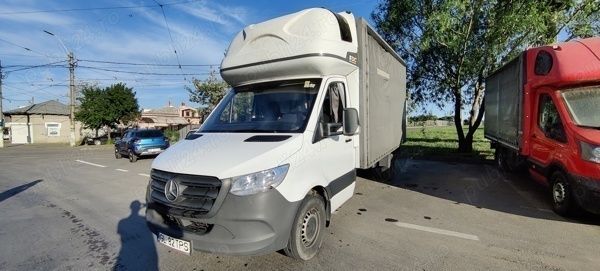 Utilizat 2021 Mercedes Sprinter Van | 25.000 EUR - Imagine 1/4