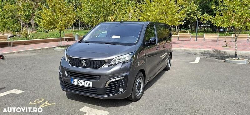 Gri Utilizat 2022 Peugeot Expert Van | 16.990 EUR - Imagine 1/4