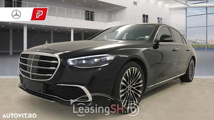 Negru Utilizat 2021 Mercedes S500 Berlinǎ | 73.900 EUR - Imagine 1/4