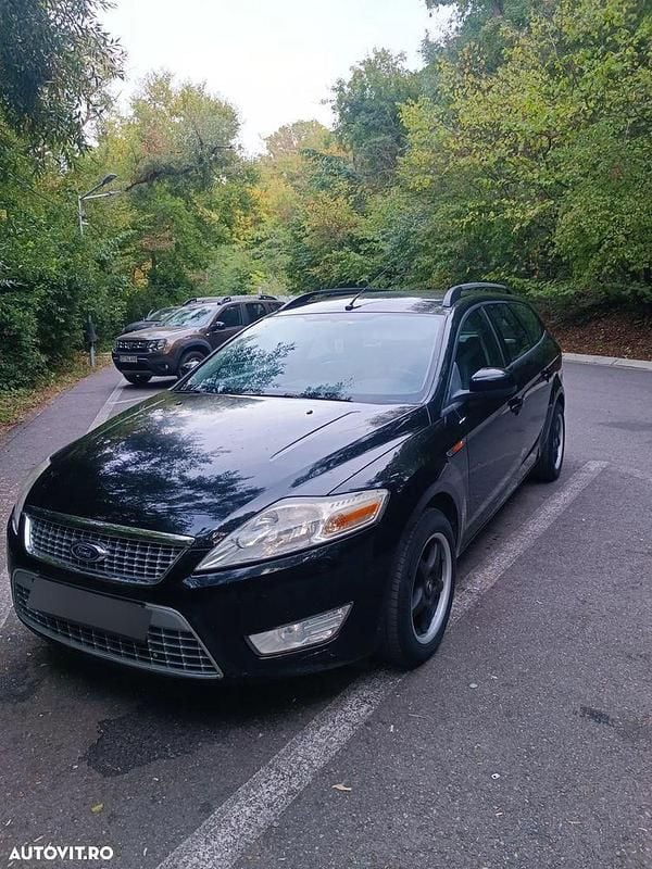 Culoarenegru Utilizat 2008 Ford Mondeo Trend Break | 2.800 EUR (Preț bun) - Imagine 1/4