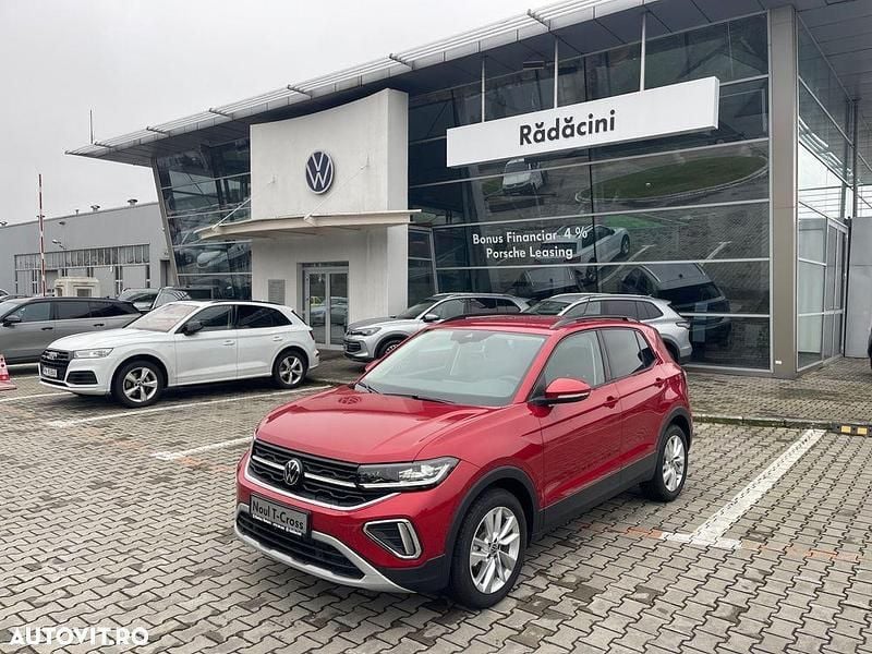 Culoarerosu Nouă 2025 VW T-Cross Life SUV | 25.466 EUR (Preț OK) - Imagine 1/4