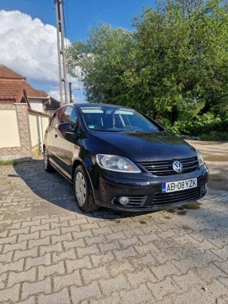 Negru Utilizat 2007 VW Golf V Berlinǎ | 3.300 EUR (Preț OK) - Imagine 1/4