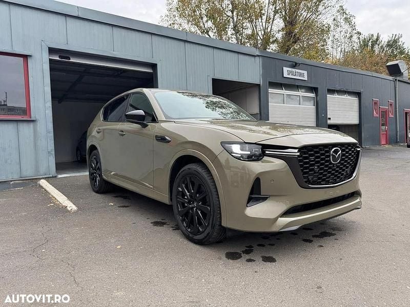 Culoarealte culori Nouă 2025 Mazda CX-60 Homura-Line SUV | 56.690 EUR - Imagine 1/4