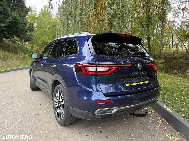 Second-hand Renault Koleos Initiale Paris 177 CP (130 kW) 2017 Culoarealbastru SUV