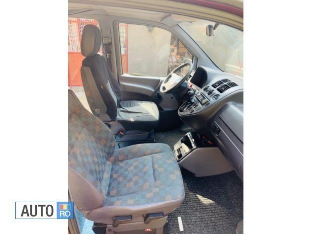 Second-hand Mercedes Vito 150 CP (110 kW) 2001 Alte culori Van
