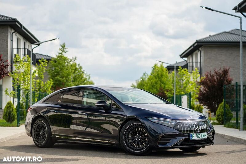 Albastru Utilizat 2022 Mercedes EQS 53 AMG AMG Berlinǎ | 89.000 EUR - Imagine 1/4