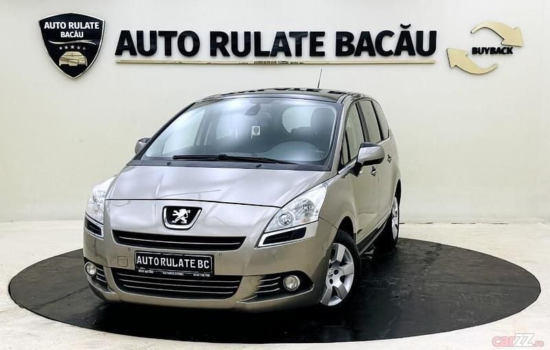 Second-hand Peugeot 5008 156 CP (114 kW) 2011 Culoarebej Monovolum