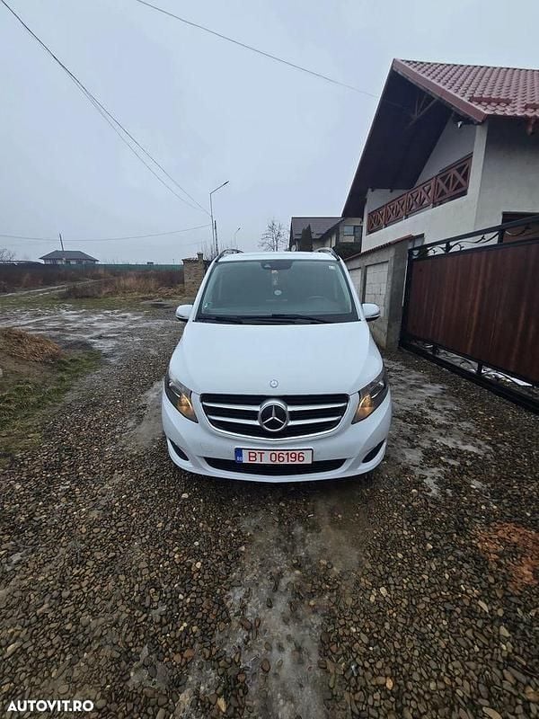 Culoarealb Second-hand 2016 Mercedes V250 Monovolum | 21.500 EUR (Preț OK) - Imagine 1/4